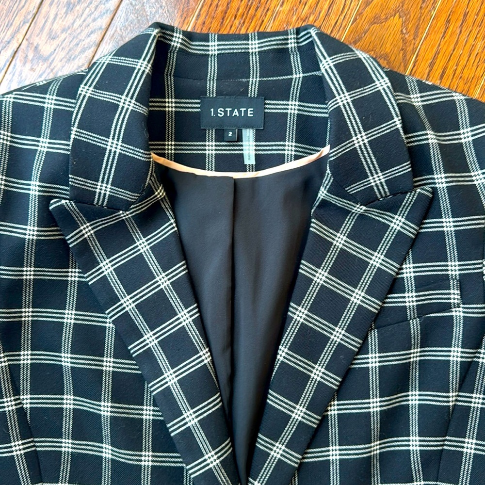 1. State Blazers NWOT